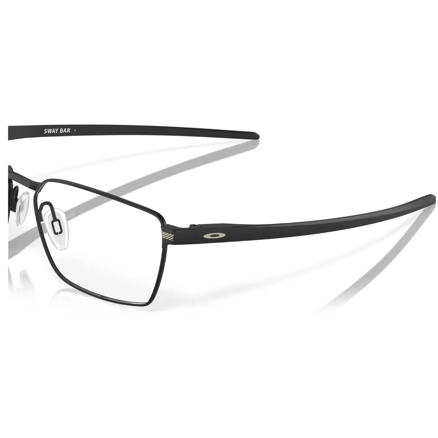 Oakley Sway Bar Men's OX5078-01 Square Eyeglasses - Image 6