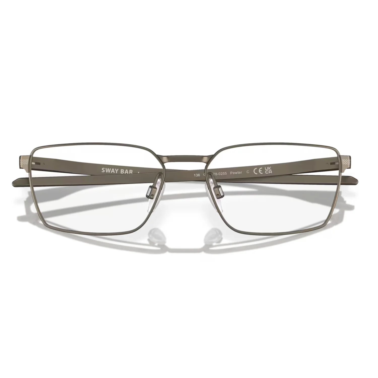 Oakley Sway Bar Men's OX5078-02 Square Eyeglasses - Image 5