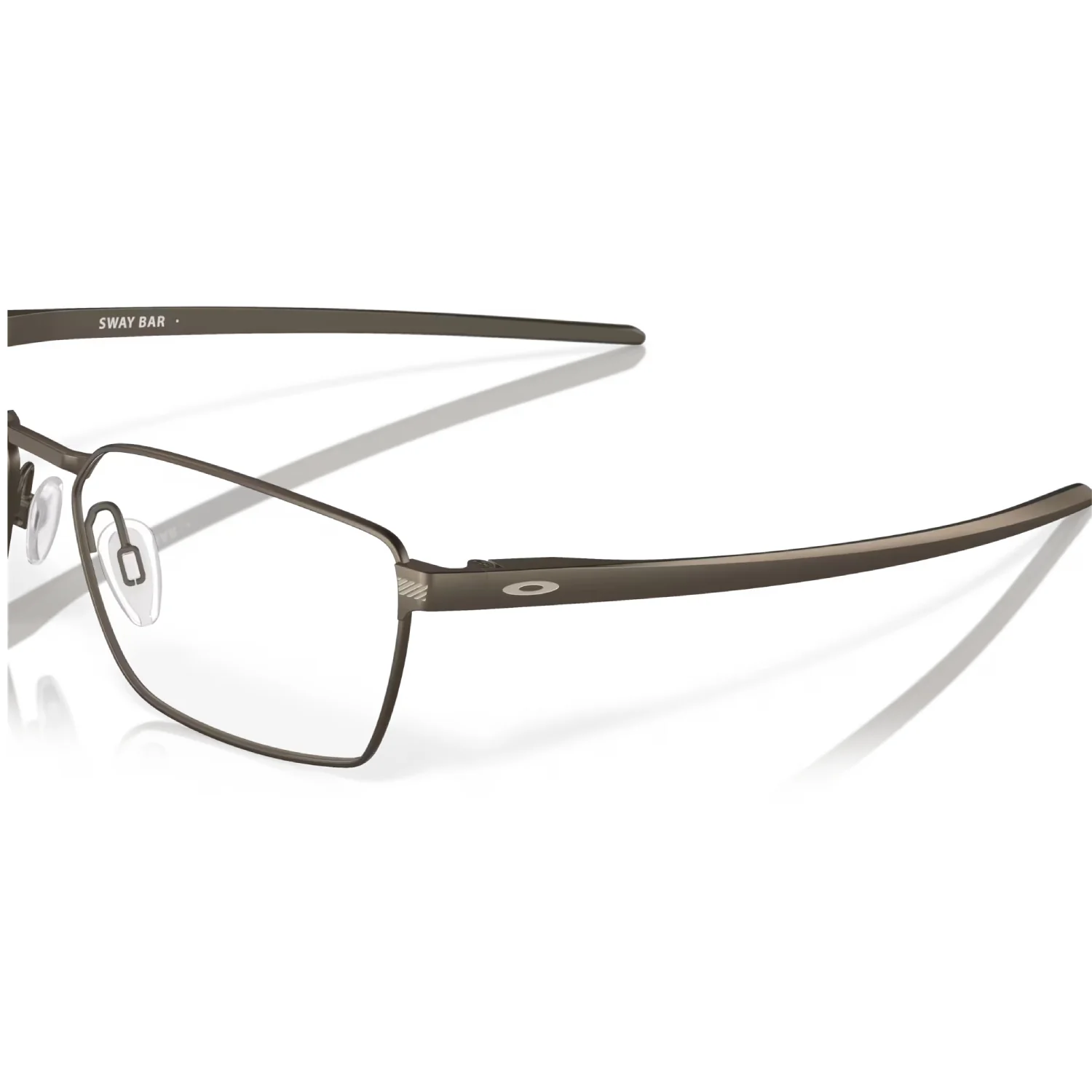 Oakley Sway Bar Men's OX5078-02 Square Eyeglasses - Image 6
