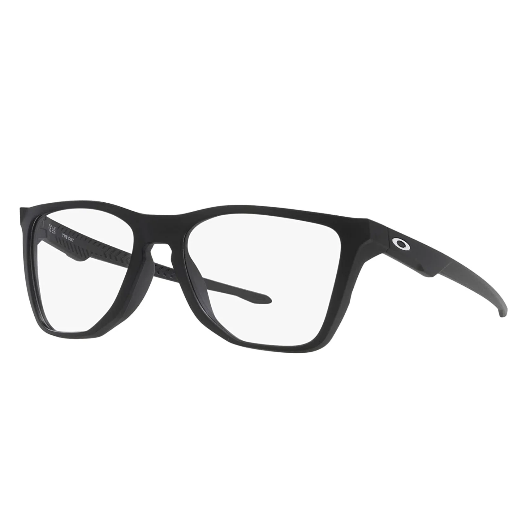 Oakley The Cut Men's Square Eyeglasses, Stain Black - Image 2