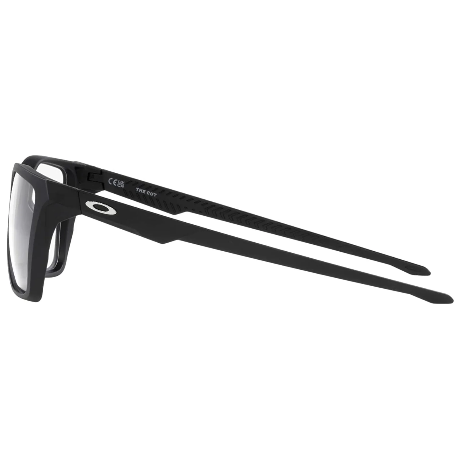 Oakley The Cut Men's Square Eyeglasses, Stain Black - Image 4