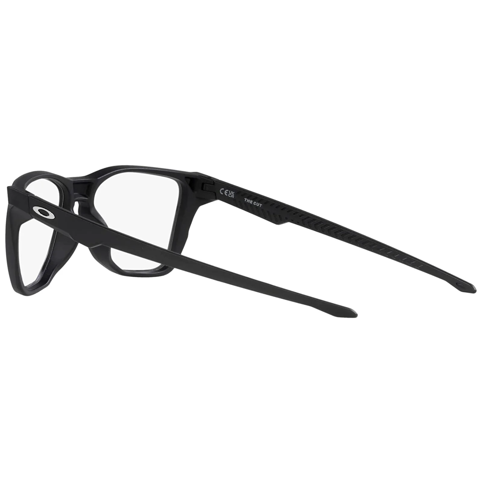 Oakley The Cut Men's Square Eyeglasses, Stain Black - Image 5