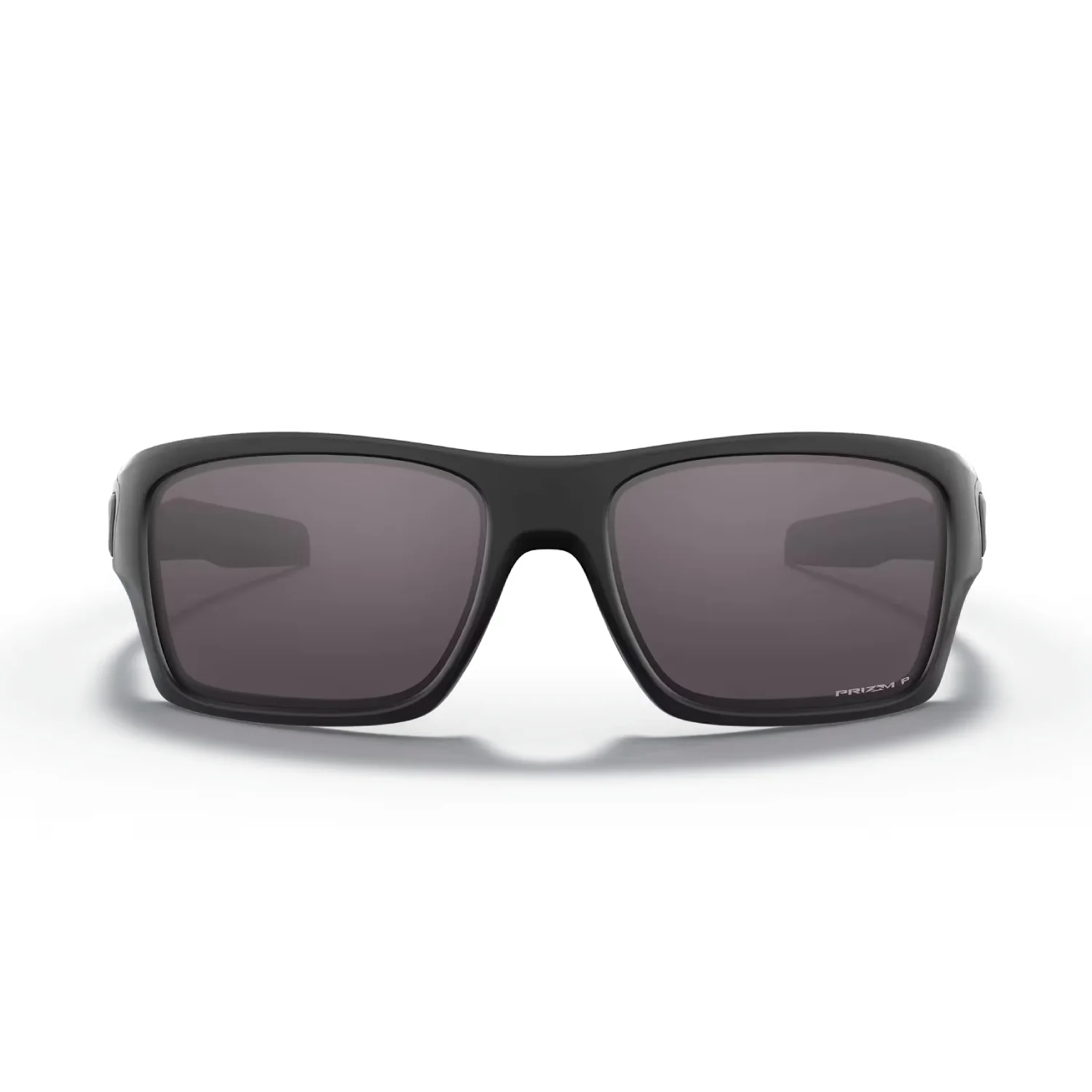 Oakley Turbine Men's Rectangle Sunglasses, Prizm Gray Polarized - Image 2