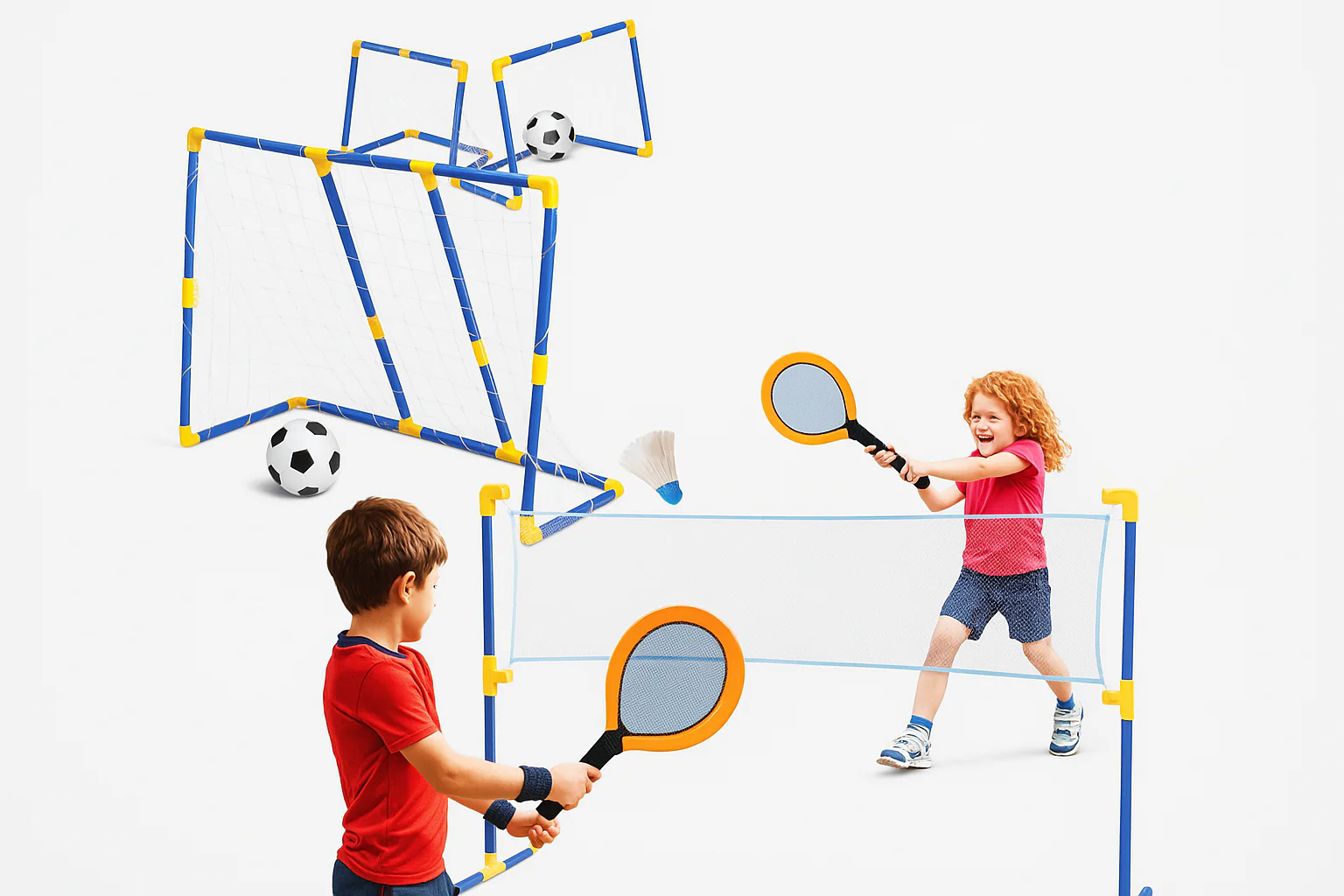 Ocean Toys 3-in-1 Sporting Toys