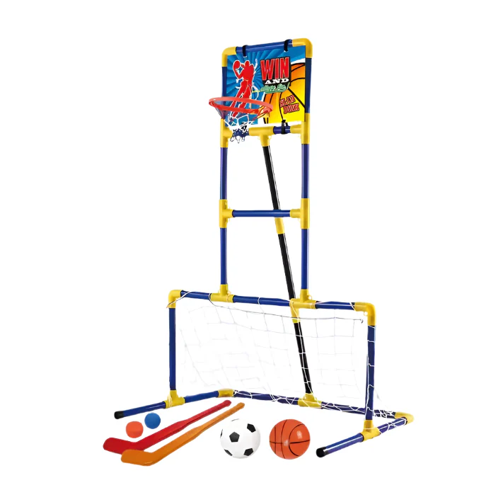 Ocean Toys 3-in-1 Sports Game Set