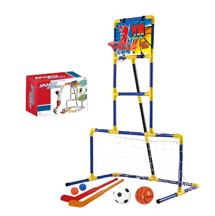 Ocean Toys 3-in-1 Sports Game Set - Image 2