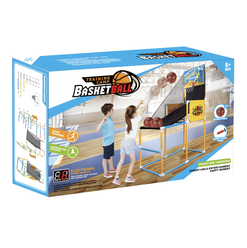 Ocean Toys Electric Training Camp Basketball Shooting Playset - Image 2
