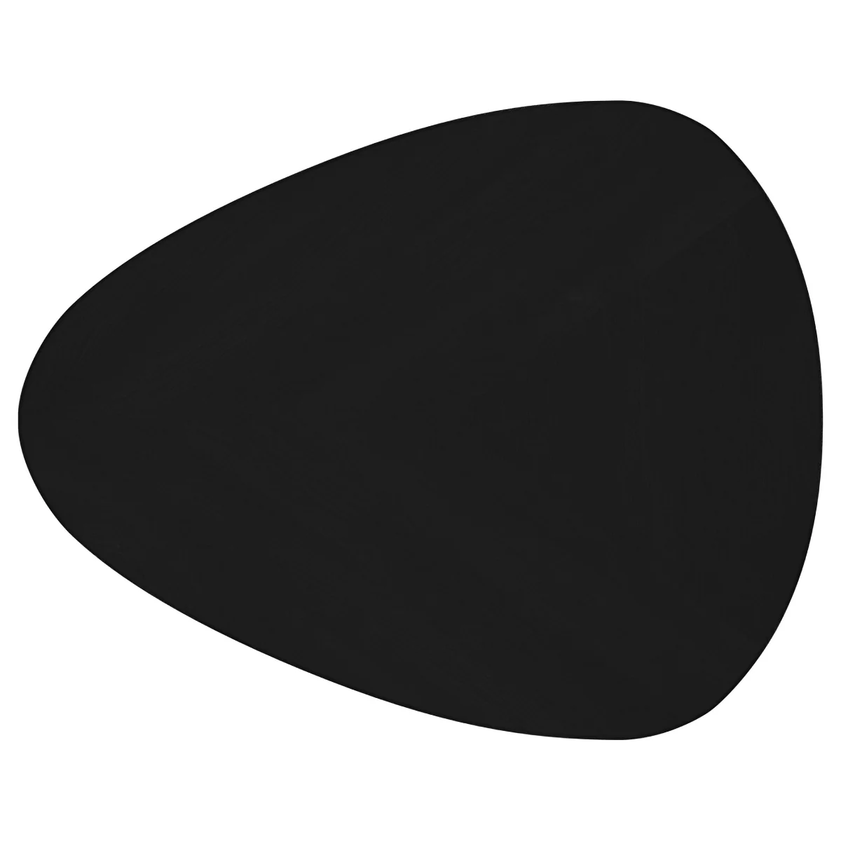 Odessa 39" Triangular Coffee Table by Coaster - Black - Image 5