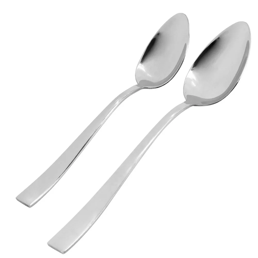Oster 82962.2 Stonington Flatware Set with Steak Knives (20 Pieces) - Silver - Image 3