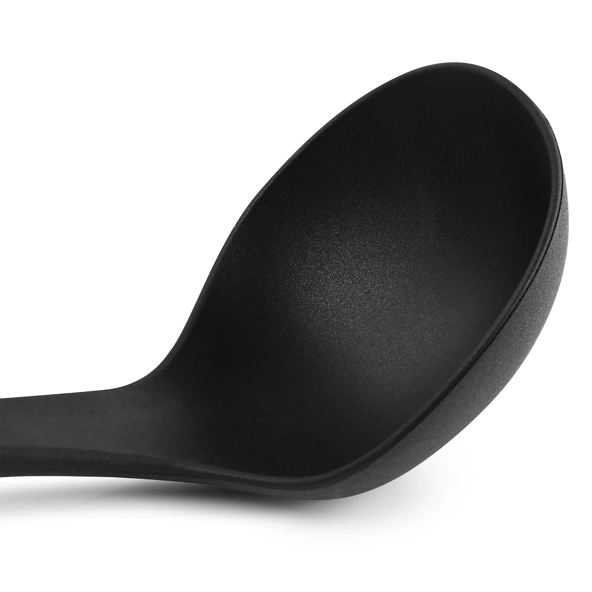 Oster Baldwyn Nylon Ladle with Stainless Steel Handle - Black - Image 3