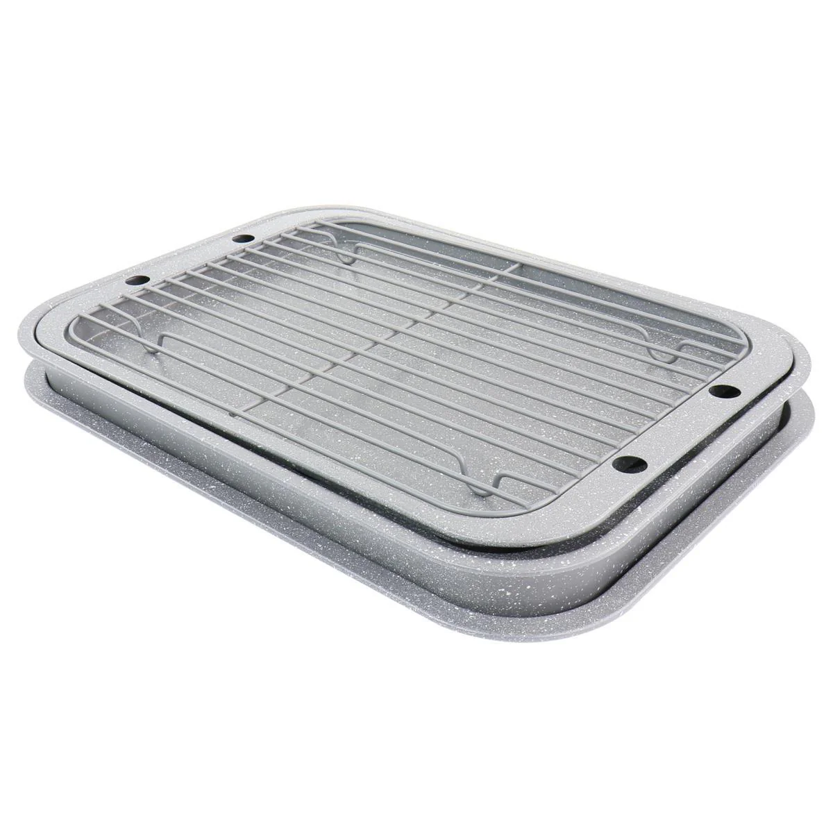 Oster Carbon Steel Roasting and Baking Set (5-Piece) - Graystone - Image 9