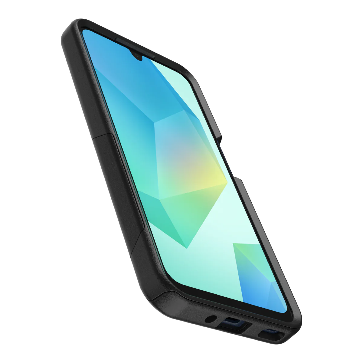 OtterBox Commuter Series Lite Case for Galaxy A16 and Galaxy A16 5G Case - Black - Image 6