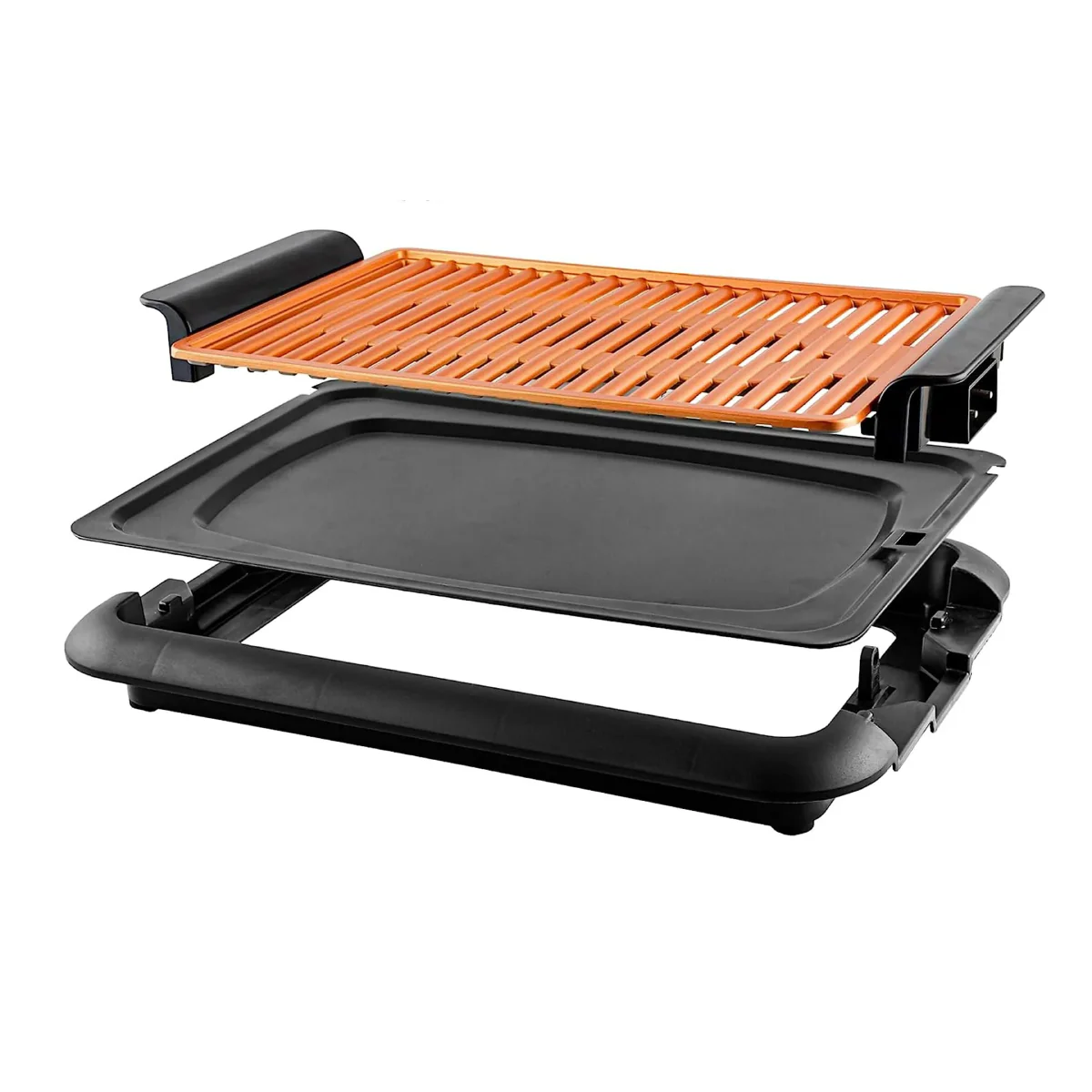 Ovente GD1510NLCO Electric Indoor Grill - Copper