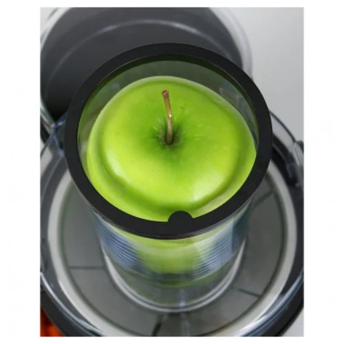 Ovente JE7607BR 700-Watt Wide Mouth Cold Press Juicer - Silver/Black - Image 5