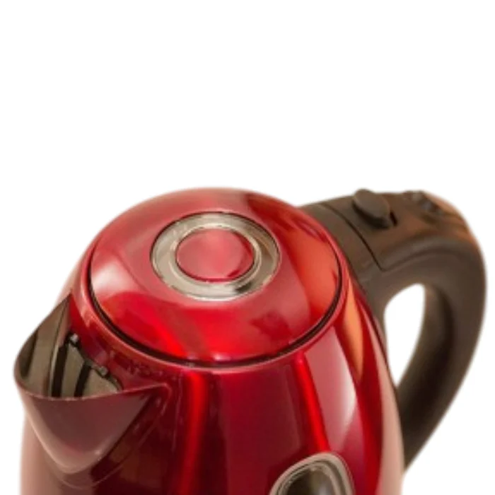 Ovente KS96R 1.7L Stainless Steel Cordless Electric Kettle - Red - Image 3