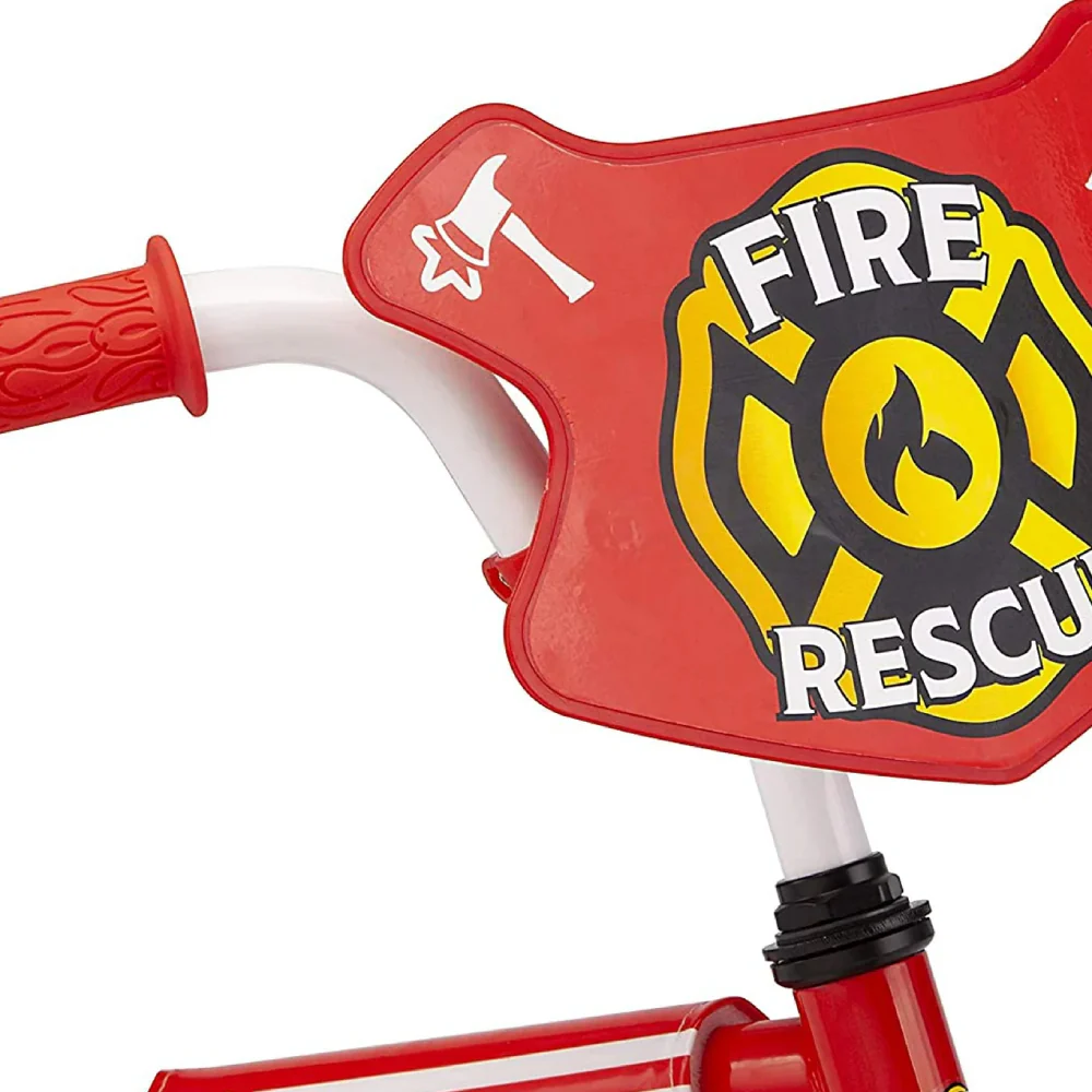 Pacific Cycle 12" Fire Rescue Bike - Red - Image 3