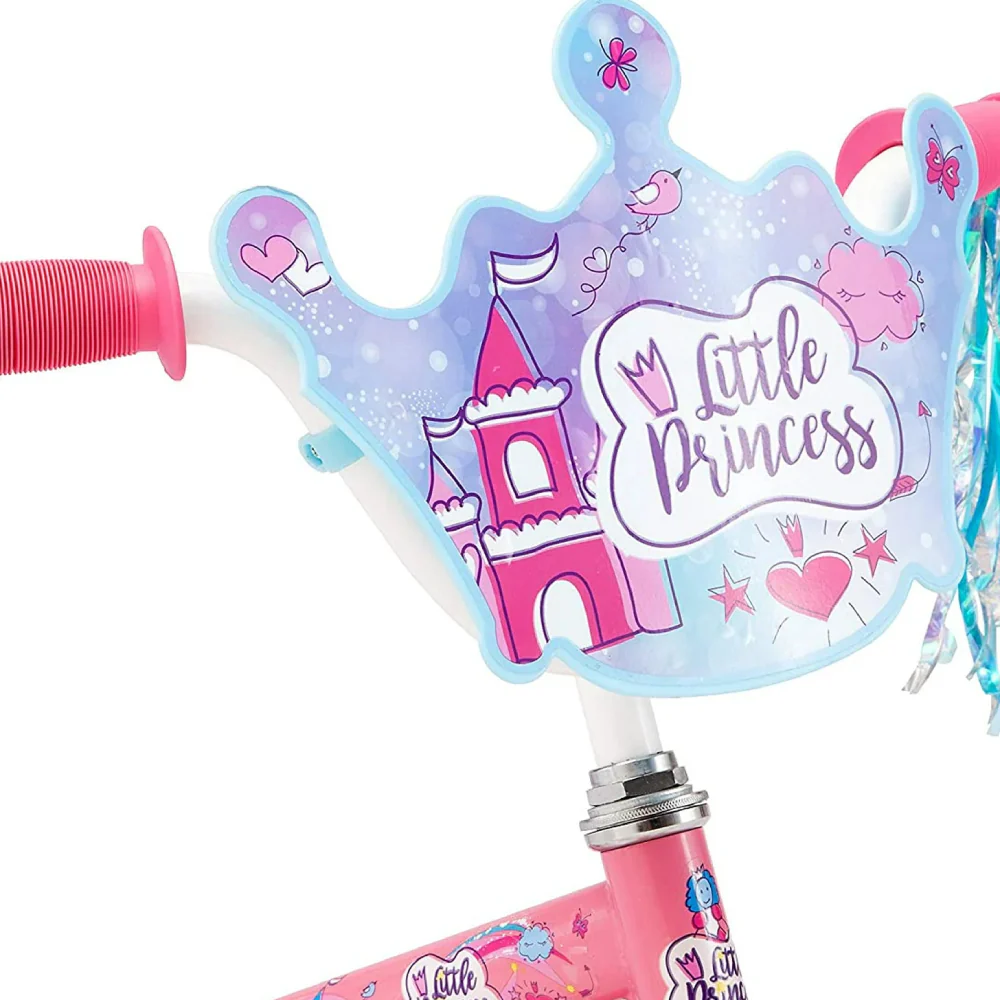 Pacific Cycle 12" Little Princess Bike - Pink - Image 3