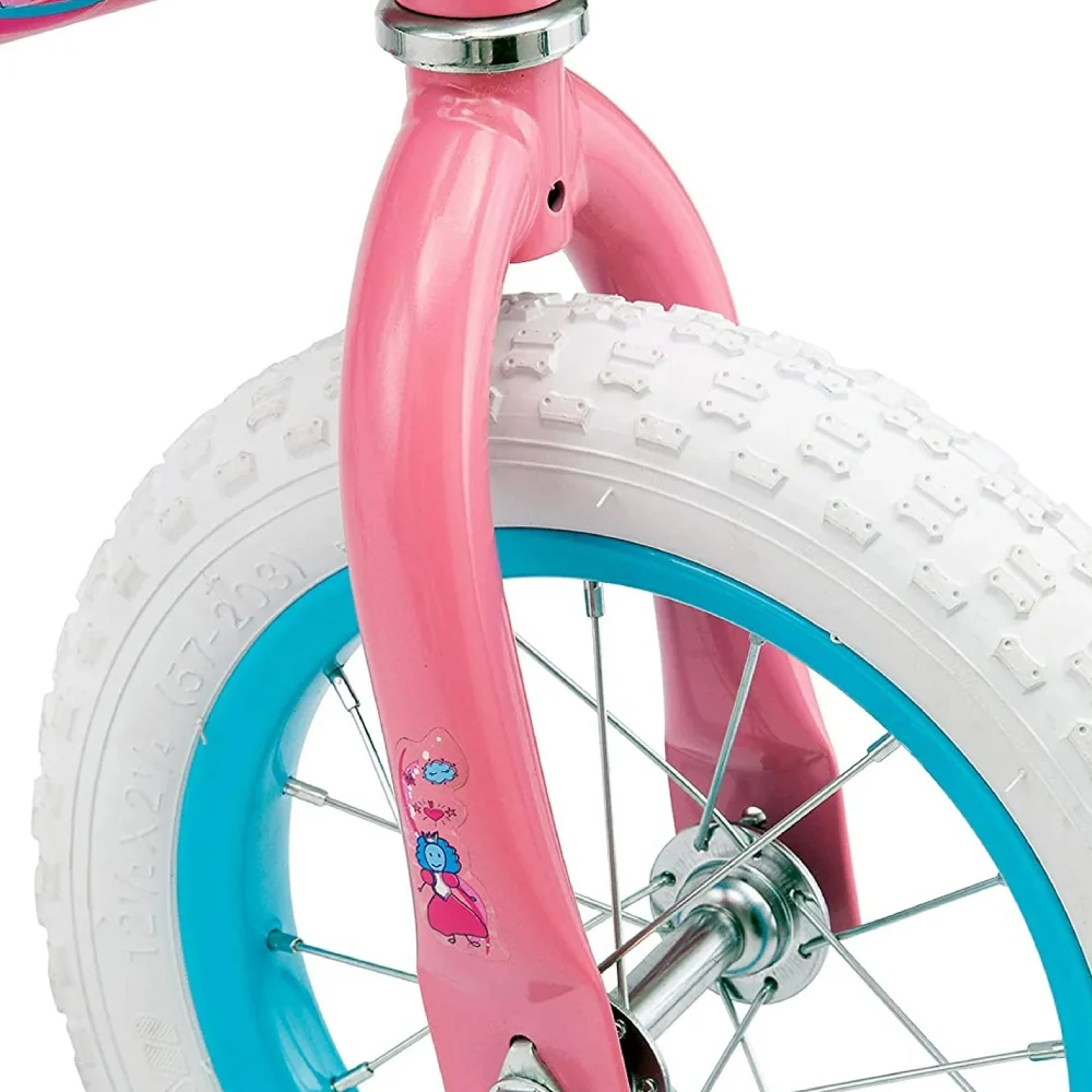 Pacific Cycle 12" Little Princess Bike - Pink - Image 4