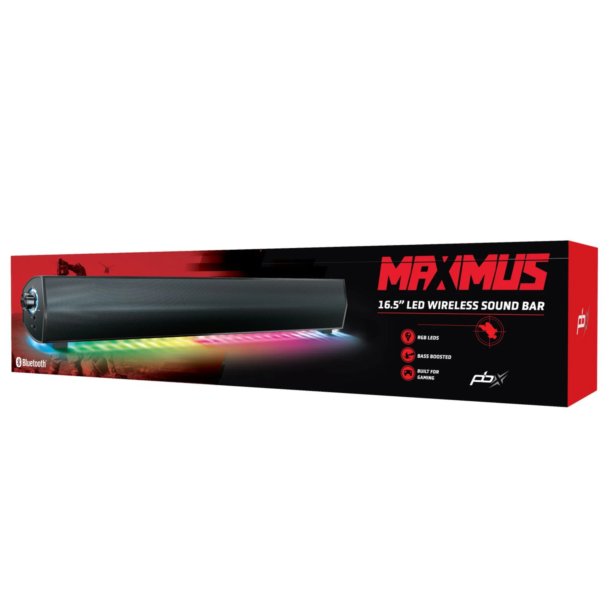 Packard Bell Maxmus 16.5" LED Wireless PC Sound Bar - Image 3