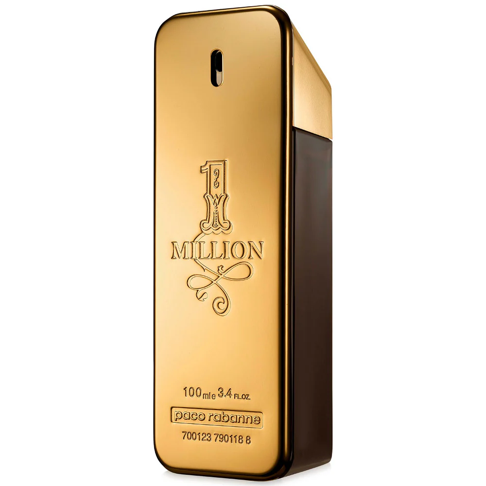 Paco Rabanne 1 Million Men's 3.4 oz Eau de Toilette - Image 2
