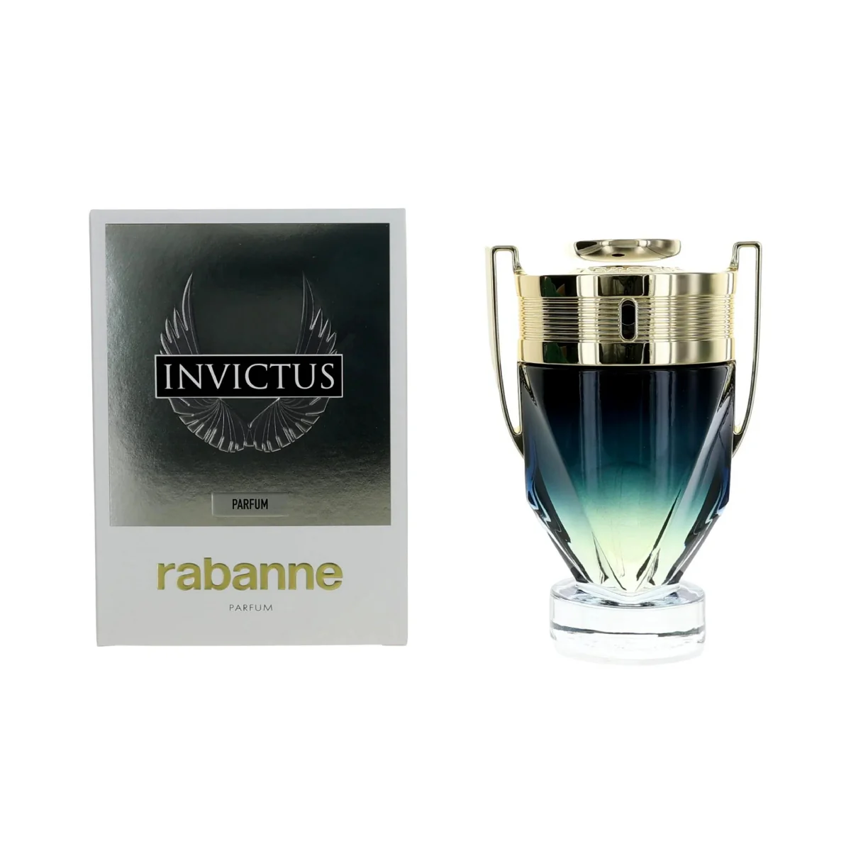 Paco Rabanne Invictus Men's 3.4 oz Parfum Spray