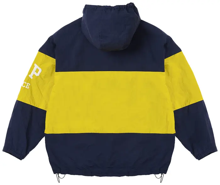 Palace x Gap Windbreaker 'Blue/Yellow' - Image 2