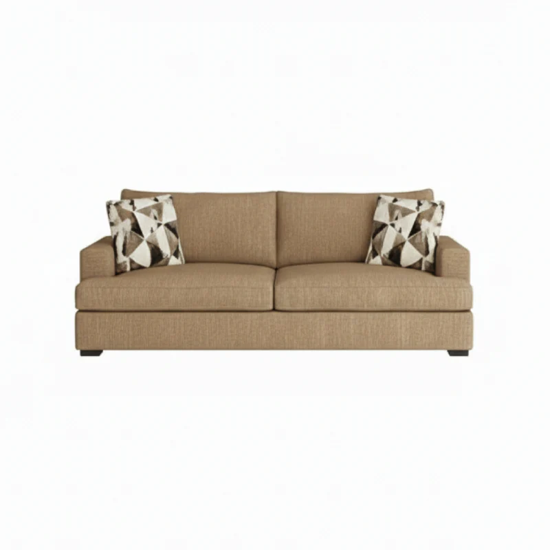 Palm Spring Sofa and Love Seat by Elements - Brown - Image 3