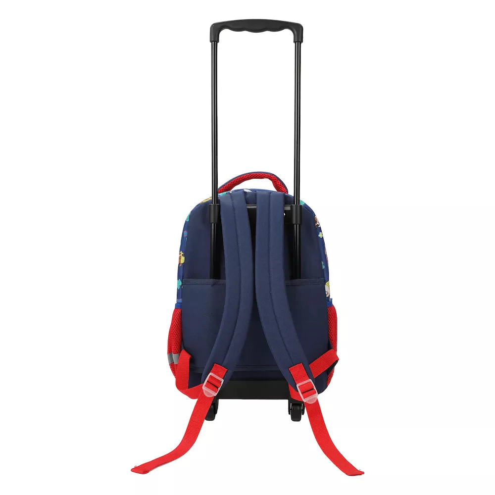 Paw Patrol 16" Youth Trolley Backpack with Rolling Wheels - Image 4