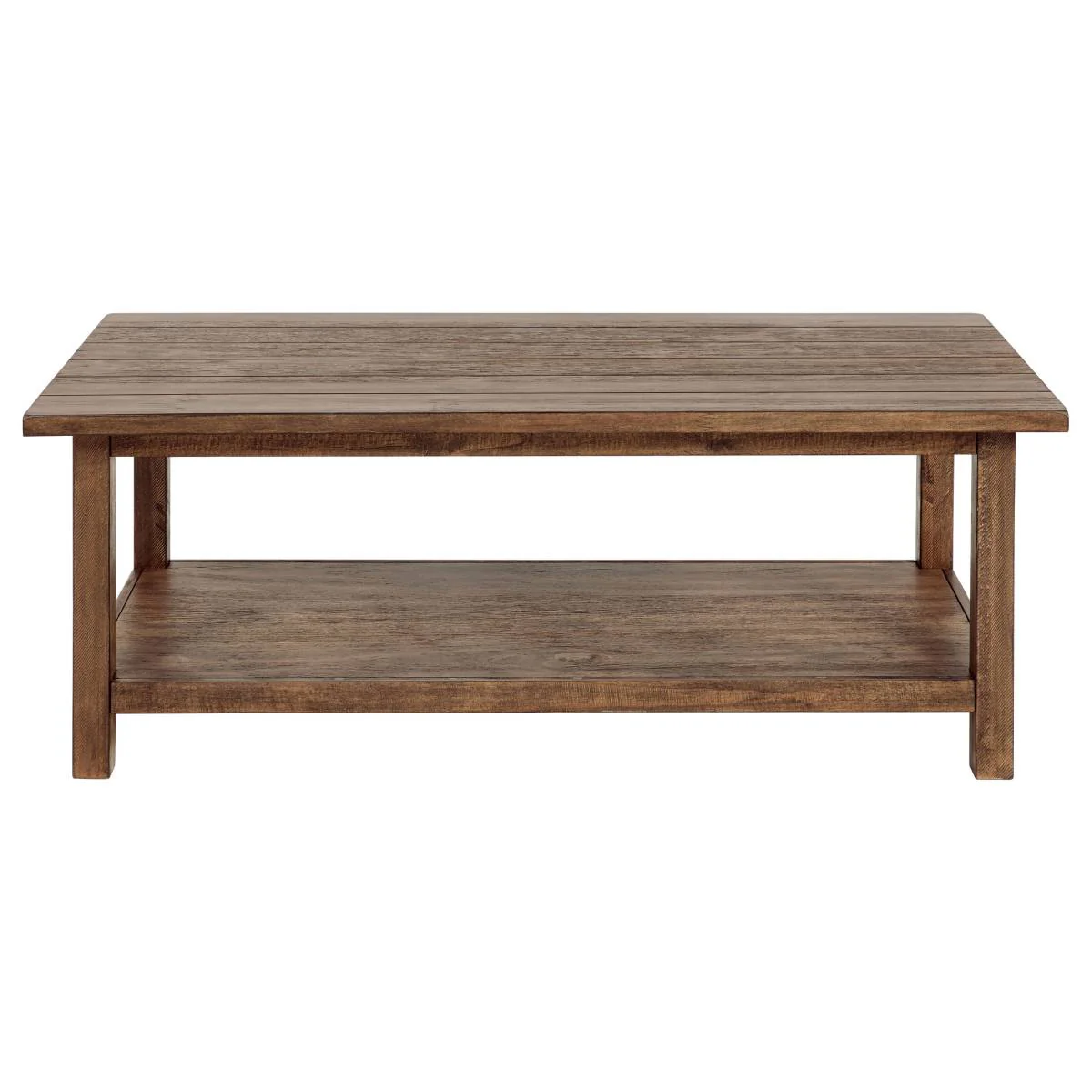 Payne 47.25" Coffee Table with Shelf by Coaster - Image 2