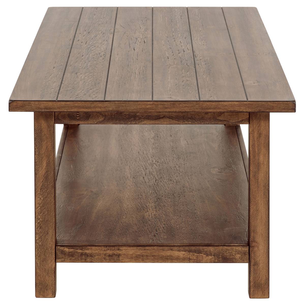 Payne 47.25" Coffee Table with Shelf by Coaster - Image 3
