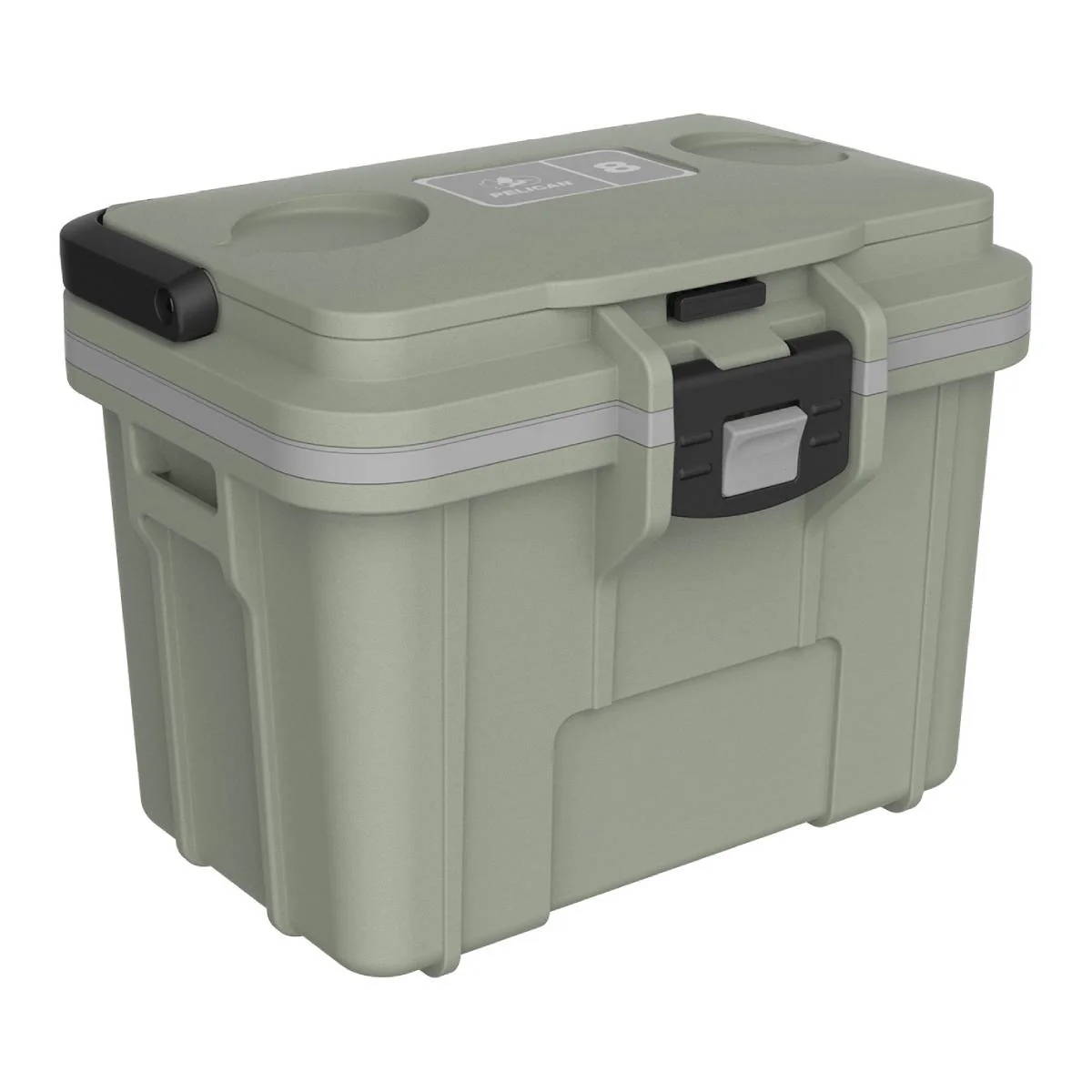 Pelican 8 qt Personal Cooler with Inner Tray - Image 10