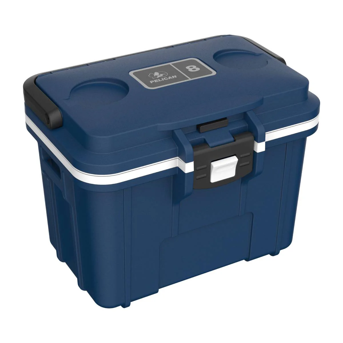 Pelican 8 qt Personal Cooler with Inner Tray - Image 14