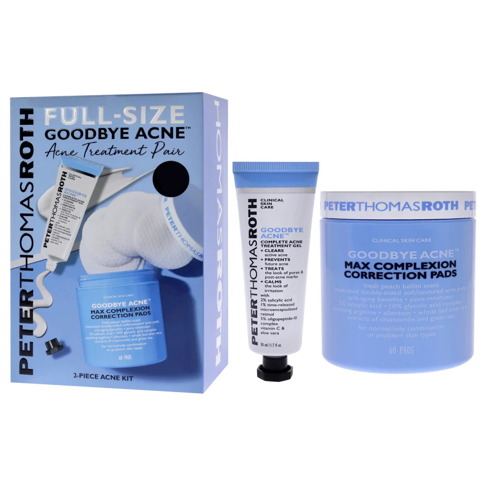 Peter Thomas Roth Clinical Skin Care Full-Size 2-Piece Goodbye Acne Treatment Kit - Image 3