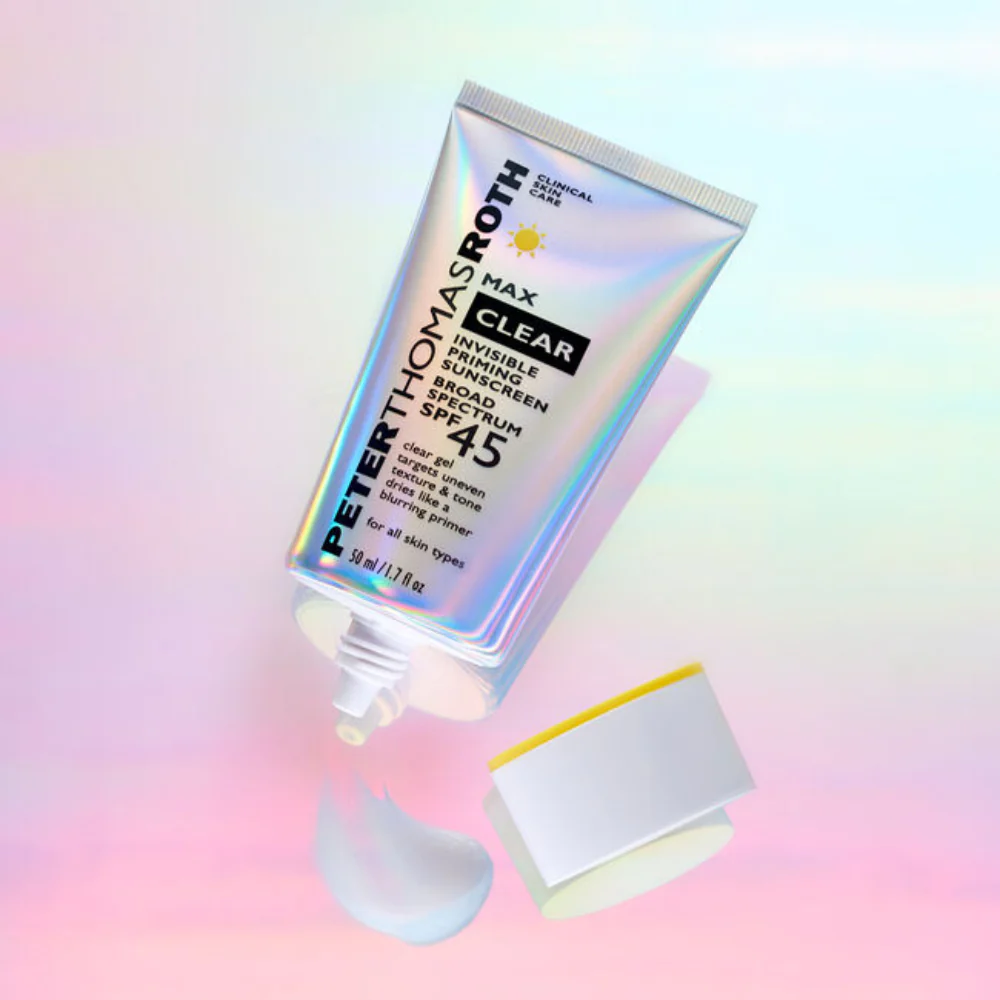 Peter Thomas Roth Max Clear Invisible Priming Broad Spectrum SPF 45 1.7 oz Sunscreen Lotion - Image 4