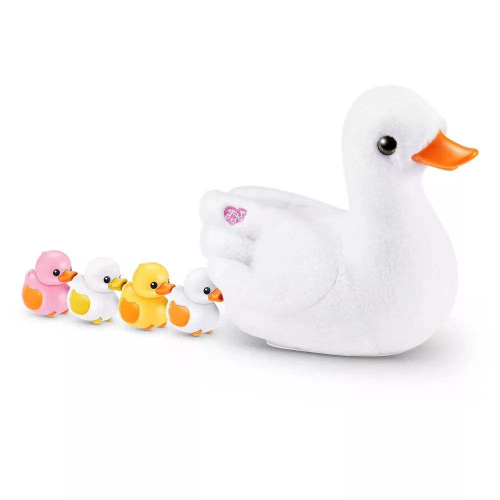Pets Alive Mama Duck and Babies Toy Set - Image 2