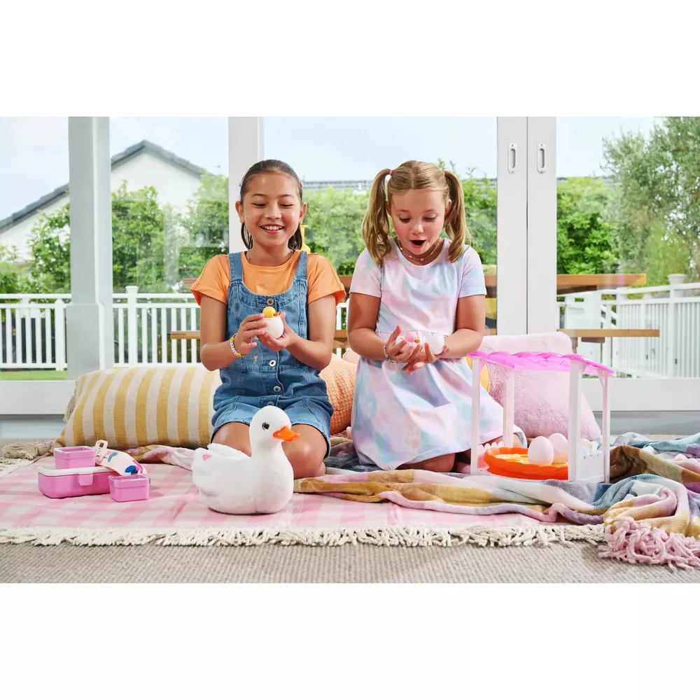 Pets Alive Mama Duck and Babies Toy Set - Image 5
