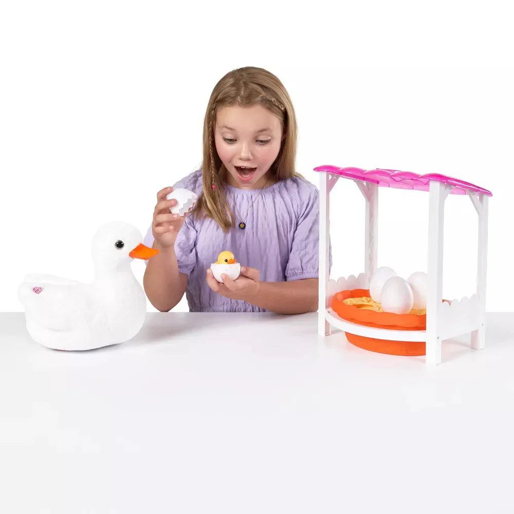 Pets Alive Mama Duck and Babies Toy Set - Image 7
