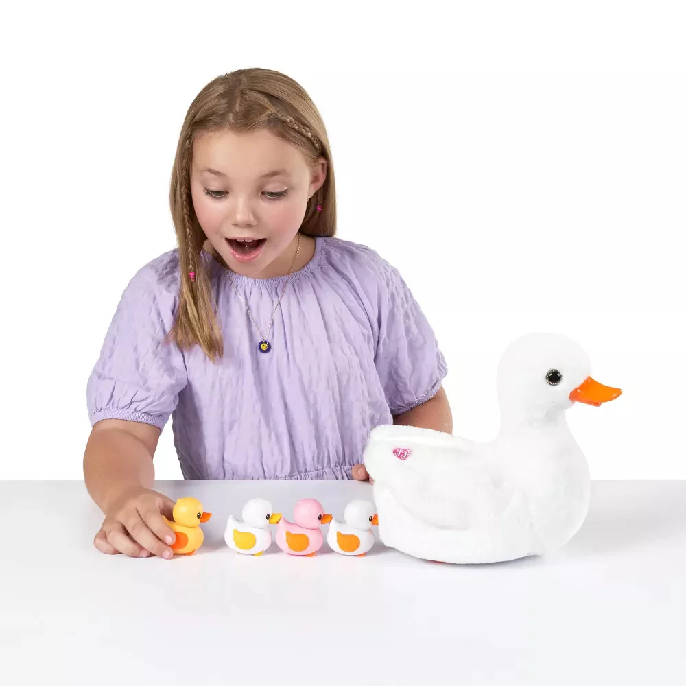 Pets Alive Mama Duck and Babies Toy Set - Image 8