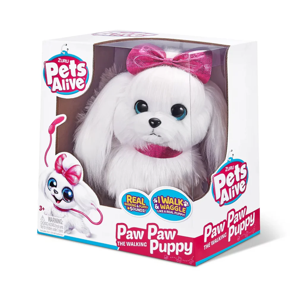 Pets Alive Paw Paw Walking Puppy - Image 5