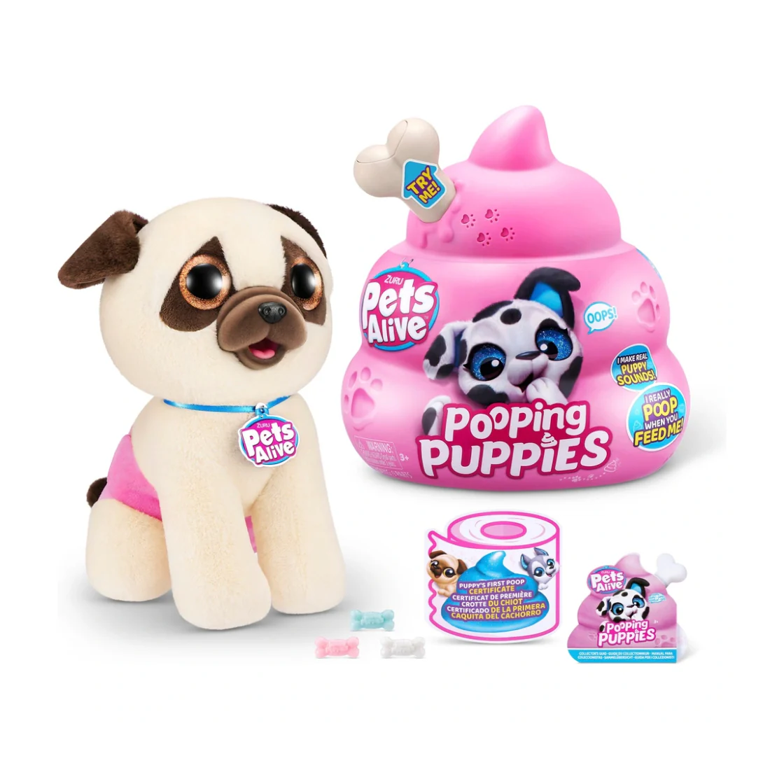 Pets Alive Pooping Puppies, Assortment - Image 4