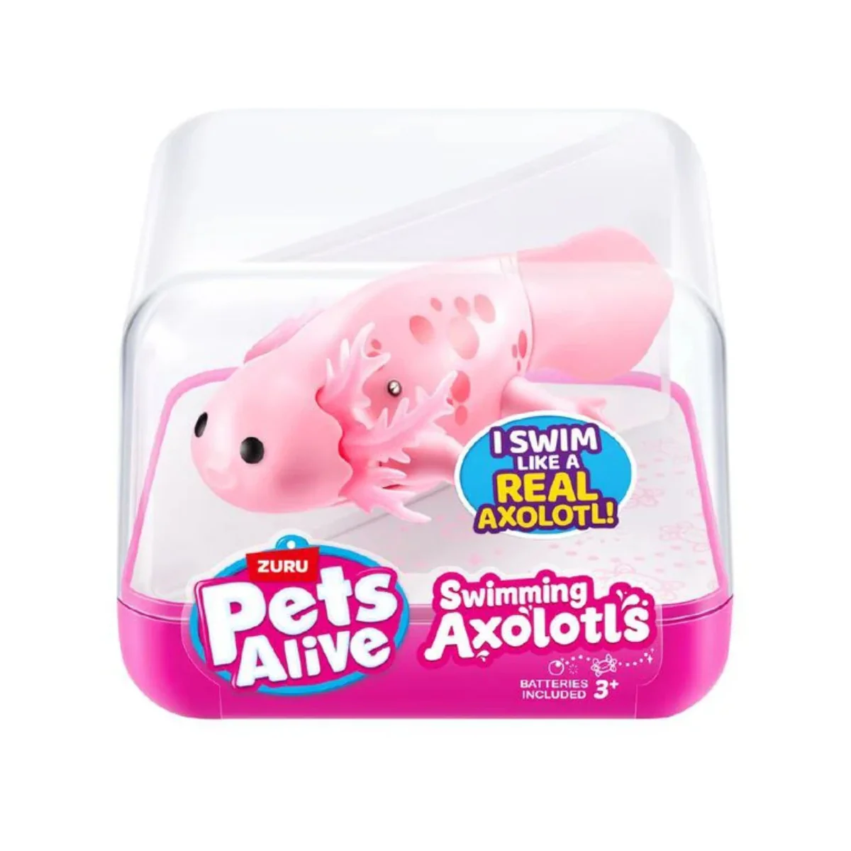 Pets Alive Swimming Axolotl's Robotic Toy - Assortment - Image 6