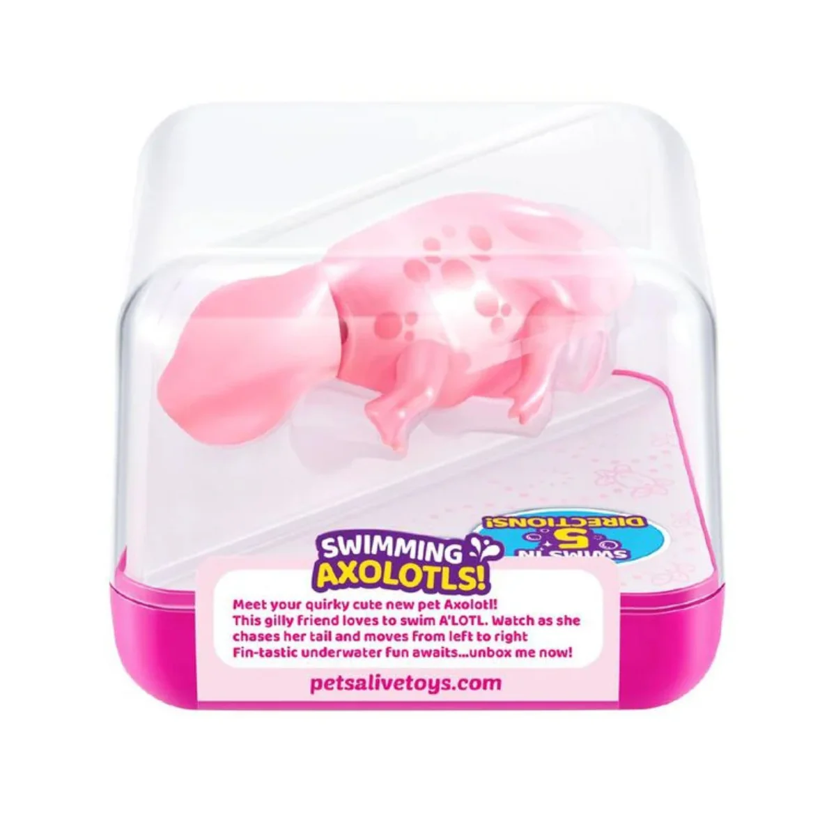 Pets Alive Swimming Axolotl's Robotic Toy - Assortment - Image 8