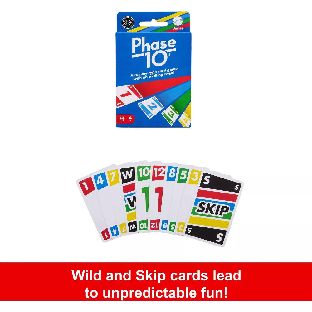 Phase 10 Card Game - Image 2