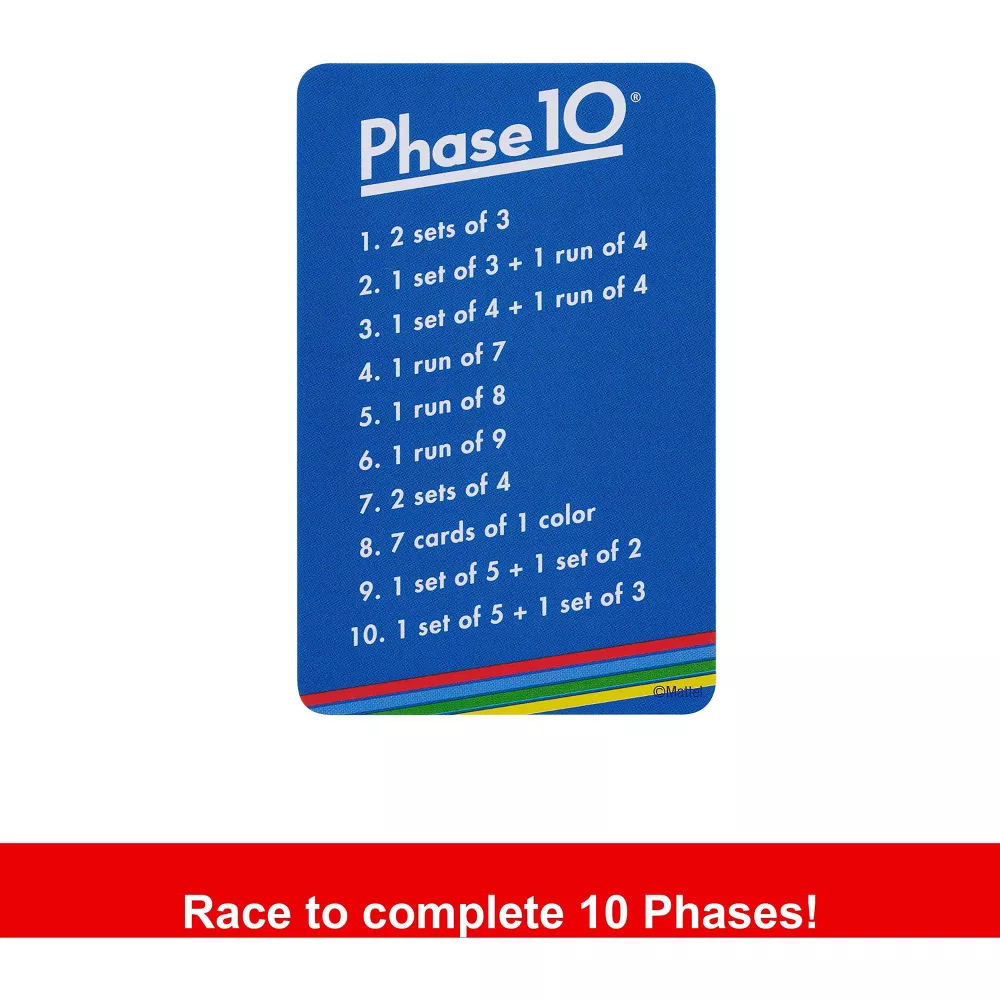 Phase 10 Card Game - Image 3