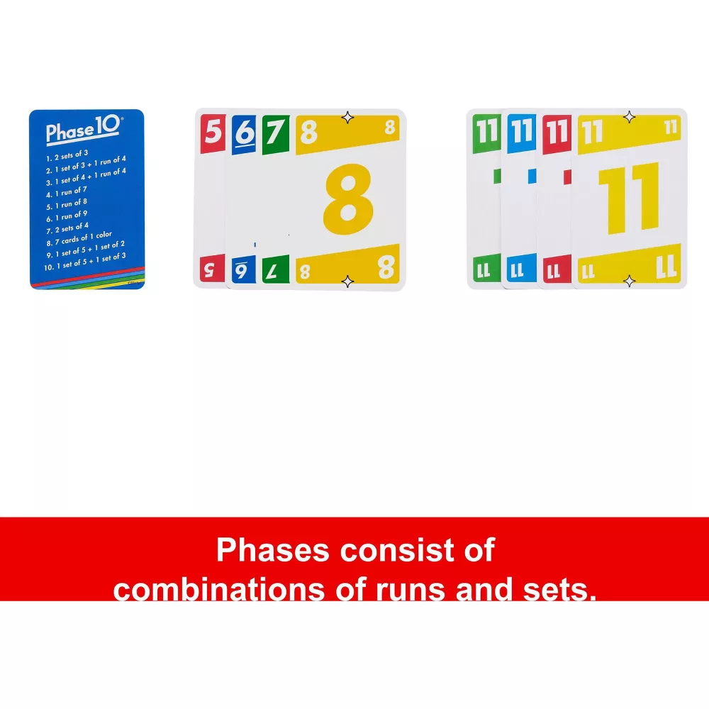 Phase 10 Card Game - Image 4