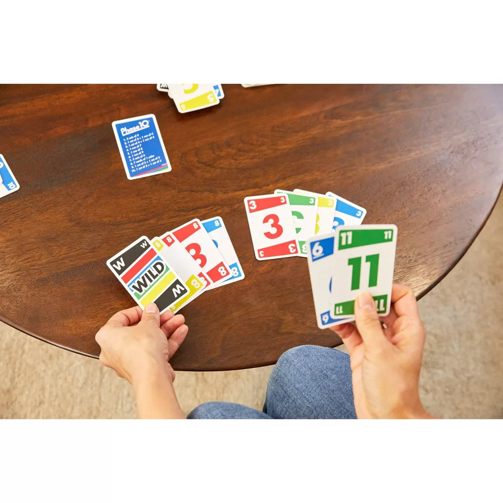 Phase 10 Card Game - Image 6