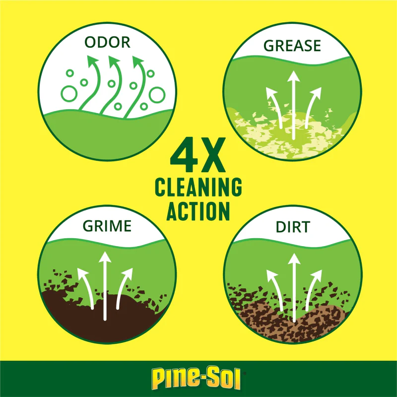 Pine-Sol 60 oz Lavender Multi-Surface Cleaner - Image 2