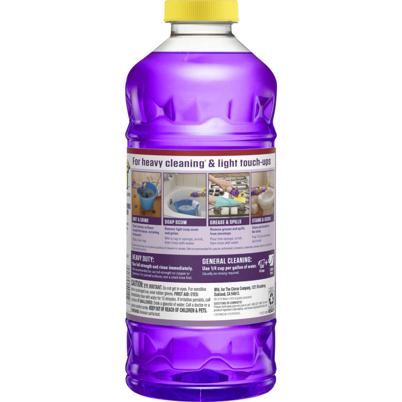 Pine-Sol 60 oz Lavender Multi-Surface Cleaner - Image 3