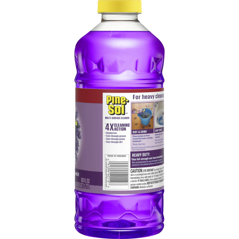Pine-Sol 60 oz Lavender Multi-Surface Cleaner - Image 4