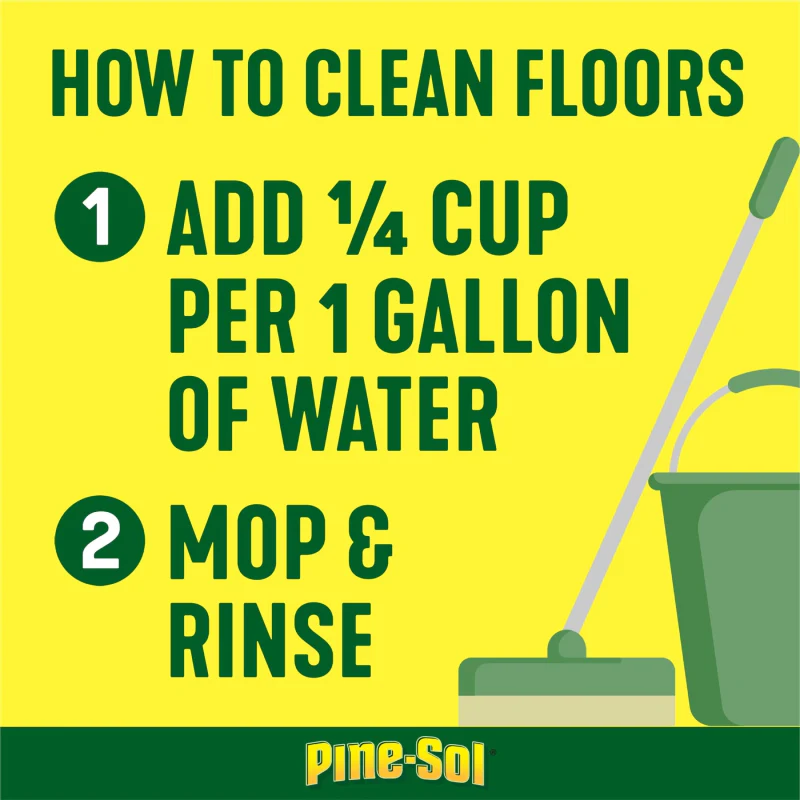 Pine-Sol 60 oz Lemon Fresh Multi-Surface Cleaner - Image 2